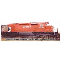 Click here to learn more about the Bowser Manufacturing Co., Inc. HO SD40, CPR/8" Stripe Multi Mark #5402.