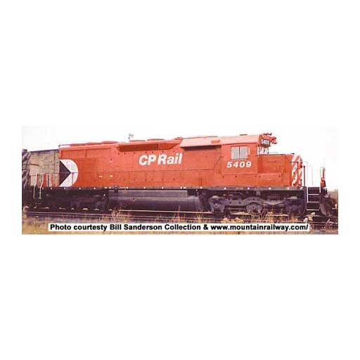 Bowser Manufacturing Co., Inc. HO SD40, CPR/8" Stripe Multi Mark #5402