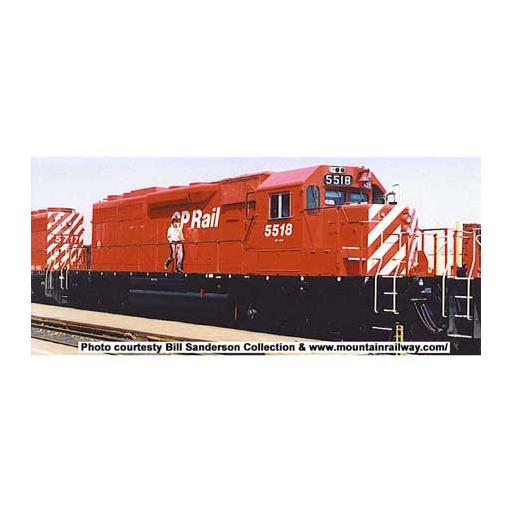 Bowser Manufacturing Co., Inc. HO SD40, CPR #5518