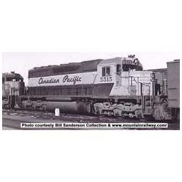 Click here to learn more about the Bowser Manufacturing Co., Inc. HO SD40, CPR/Grey/Maroon #5515.