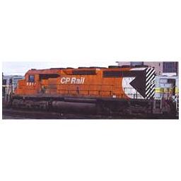 Click here to learn more about the Bowser Manufacturing Co., Inc. HO SD40, CPR/5" Stripes Large Multi Mark #5517.