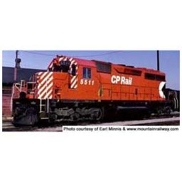 Click here to learn more about the Bowser Manufacturing Co., Inc. HO SD40, CPR/5"Face Stripes #5511.
