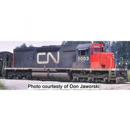 Click here to learn more about the Bowser Manufacturing Co., Inc. HO SD40, CN/Noodle/Red/Black #5003.