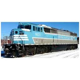 Click here to learn more about the Bowser Manufacturing Co., Inc. HO SD40-2F, CM&Q/Blue/Gray #9021.