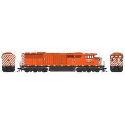 Click here to learn more about the Bowser Manufacturing Co., Inc. HO SD40-2F, CM&Q/Red #9014.