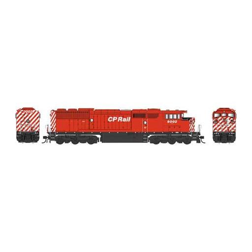 Bowser Manufacturing Co., Inc. HO SD40-2F, CPR/Dots #9005