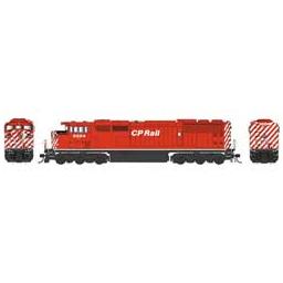 Click here to learn more about the Bowser Manufacturing Co., Inc. HO SD40-2F, CPR/White Stripe #9004.