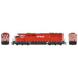Click here to learn more about the Bowser Manufacturing Co., Inc. HO SD40-2F, CPR/Sill Dashes #9012.