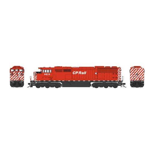Bowser Manufacturing Co., Inc. HO SD40-2F, CPR/Sill Dashes #9013