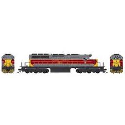 Click here to learn more about the Bowser Manufacturing Co., Inc. HO SD40-2, AC #185.