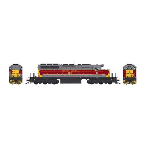 Bowser Manufacturing Co., Inc. HO SD40-2 w/DCC & Sound, AC #186