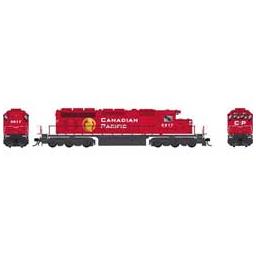 Click here to learn more about the Bowser Manufacturing Co., Inc. HO SD40-2, CPR/Golden Beaver #5617.