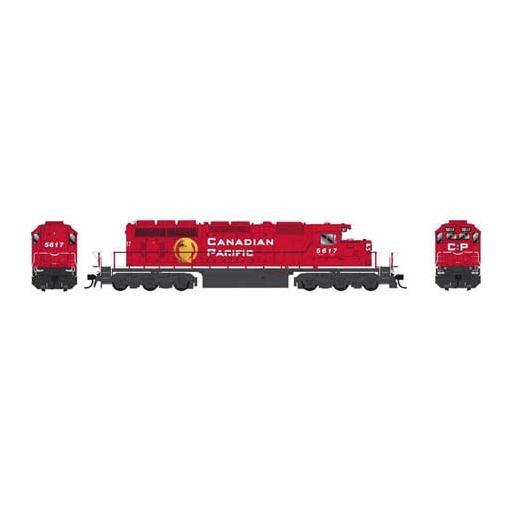 Bowser Manufacturing Co., Inc. HO SD40-2, CPR/Golden Beaver #5617