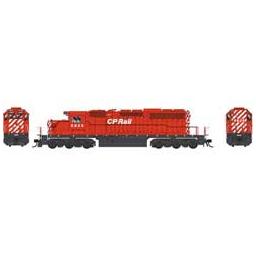 Click here to learn more about the Bowser Manufacturing Co., Inc. HO SD40-2 w/DCC & Sound, CPR/No Multi Mark #5925.