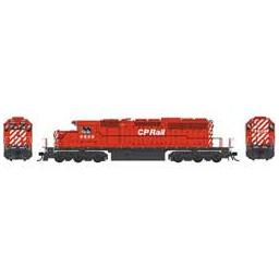 Click here to learn more about the Bowser Manufacturing Co., Inc. HO SD40-2 w/DCC & Sound, CPR/No Multi Mark #5929.