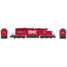 Click here to learn more about the Bowser Manufacturing Co., Inc. HO SD40-2 w/DCC & Sound, CPR/Expressway #5742.
