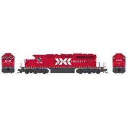 Click here to learn more about the Bowser Manufacturing Co., Inc. HO SD40-2 w/DCC & Sound, CPR/Expressway #5745.