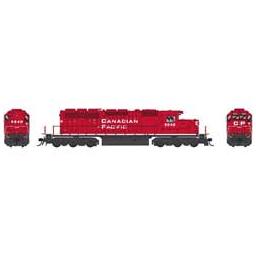 Click here to learn more about the Bowser Manufacturing Co., Inc. HO SD40-2, CPR/Block Lettering #5940.