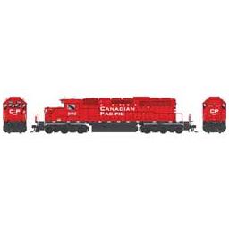 Click here to learn more about the Bowser Manufacturing Co., Inc. HO SD40-2 w/DCC & SND, CPR/Block Let/SD40-3 #5103.