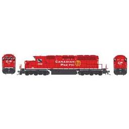 Click here to learn more about the Bowser Manufacturing Co., Inc. HO SD40-2 w/DCC & SND, CPR/Block Let/SD40-3 #5106.