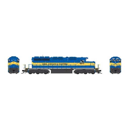 Bowser Manufacturing Co., Inc. HO SD40-2 w/DCC & Sound, IC&E/ex/CPR #6216