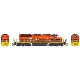 Click here to learn more about the Bowser Manufacturing Co., Inc. HO SD40-2, HESR/Marquette R #3390.