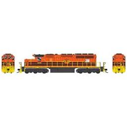 Click here to learn more about the Bowser Manufacturing Co., Inc. HO SD40-2, HESR/Marquette R #3391.