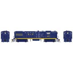 Click here to learn more about the Bowser Manufacturing Co., Inc. HO,AS-16 B&O Loco #2237.