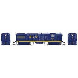 Click here to learn more about the Bowser Manufacturing Co., Inc. HO,AS-16 B&O Loco #2235 w/sound.