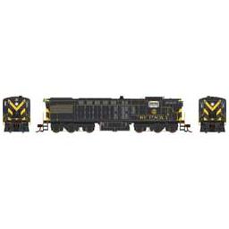 Click here to learn more about the Bowser Manufacturing Co., Inc. HO,AS-616 P&WV Loco #40.