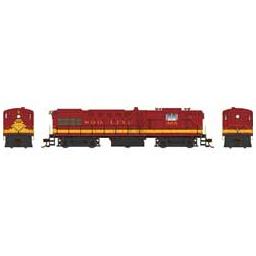 Click here to learn more about the Bowser Manufacturing Co., Inc. HO,DRS-4-4-1500 SOO Loco #362.