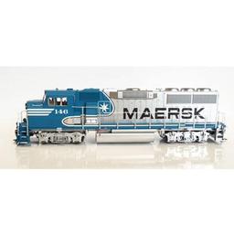 Click here to learn more about the Fox Valley Models HO GP60M, MSKU #146.