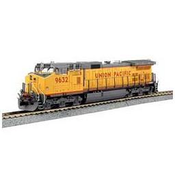 Click here to learn more about the Kato USA, Inc. HO C449W w/DCC, UP #9632.