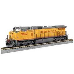 Click here to learn more about the Kato USA, Inc. HO C449W w/DCC, UP #9660.