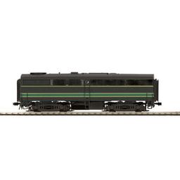 Click here to learn more about the M.T.H. Electric Trains HO FB1 w/NMRA Socket, RDG #301B.