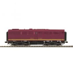Click here to learn more about the M.T.H. Electric Trains HO FB1 w/PS3, SOO #2222B.