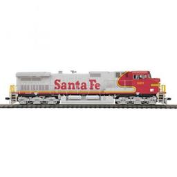 Click here to learn more about the M.T.H. Electric Trains HO Dash-9 w/NMRA, SF #620.