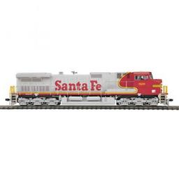 Click here to learn more about the M.T.H. Electric Trains HO Dash-9 w/NMRA, SF #629.