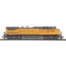 Click here to learn more about the M.T.H. Electric Trains HO Dash-9 w/NMRA, UP #9710.