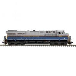 Click here to learn more about the M.T.H. Electric Trains HO ES44AC w/NMRA, NS/CofG Heritage #8101.