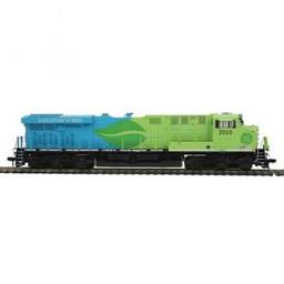 Click here to learn more about the M.T.H. Electric Trains HO ES44AC w/PS3, GEVO #2010.