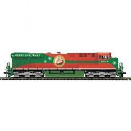 Click here to learn more about the M.T.H. Electric Trains HO ES44AC w/PS3, Christmas #1225.