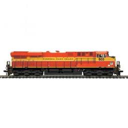 Click here to learn more about the M.T.H. Electric Trains HO ES44AC w/PS3, FEC #809.