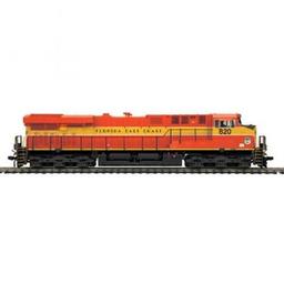 Click here to learn more about the M.T.H. Electric Trains HO ES44AC w/PS3, FEC #810.