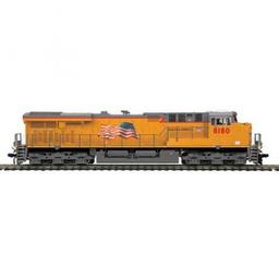 Click here to learn more about the M.T.H. Electric Trains HO ES44AC w/PS3, UP #8180.