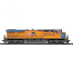 Click here to learn more about the M.T.H. Electric Trains HO ES44AC w/PS3, UP #7964.
