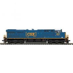 Click here to learn more about the M.T.H. Electric Trains HO ES44AC w/PS3, CSX #3020.