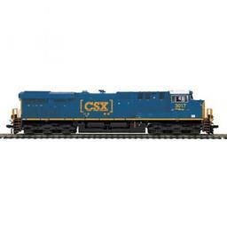 Click here to learn more about the M.T.H. Electric Trains HO ES44AC w/PS3, CSX #3017.