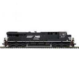 Click here to learn more about the M.T.H. Electric Trains HO ES44AC w/PS3, NS #8127.