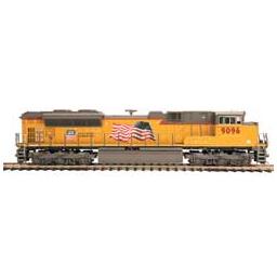 Click here to learn more about the M.T.H. Electric Trains HO SD70ACe, UP #9096.